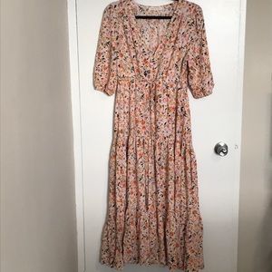 Boho Maxi Dress - Label Of Love - Size Small